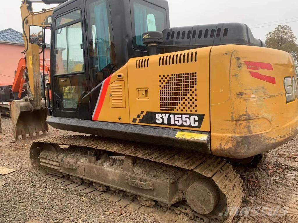 Sany SY155C Bandgrävare