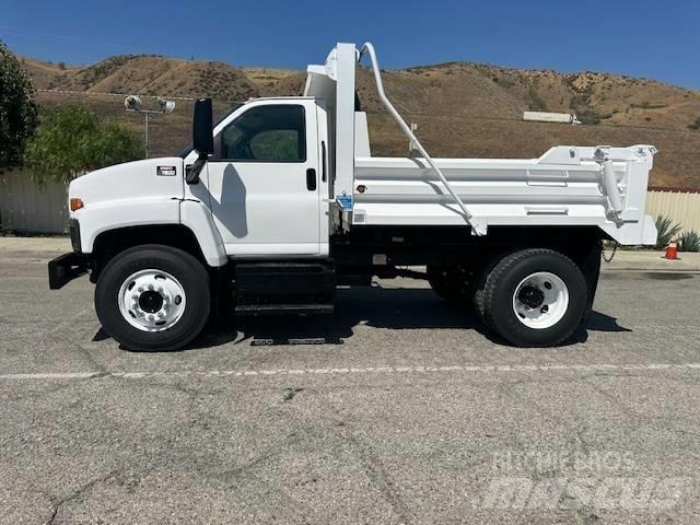 GMC C7500 Tippbilar