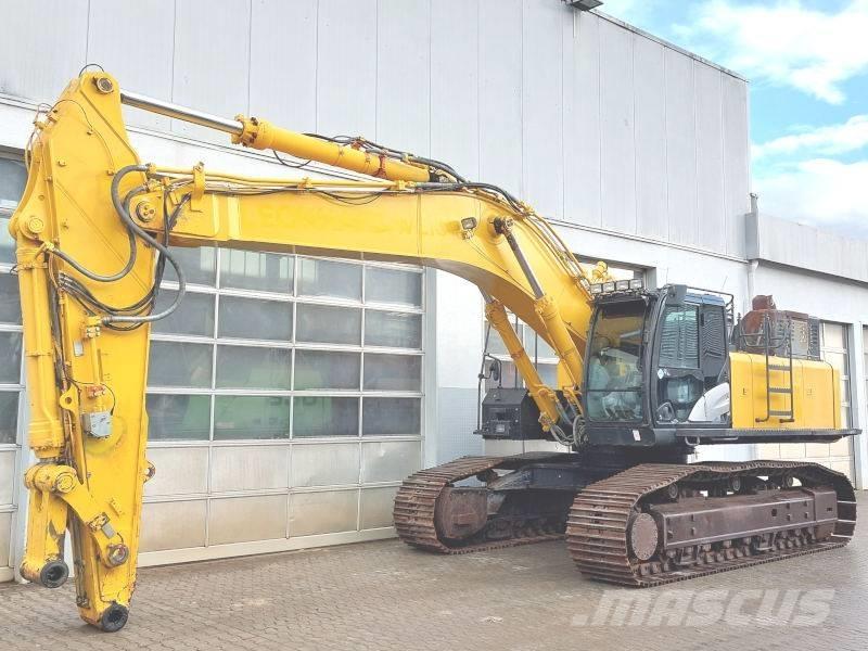 Hitachi ZX 490 LCH-6 Bandgrävare