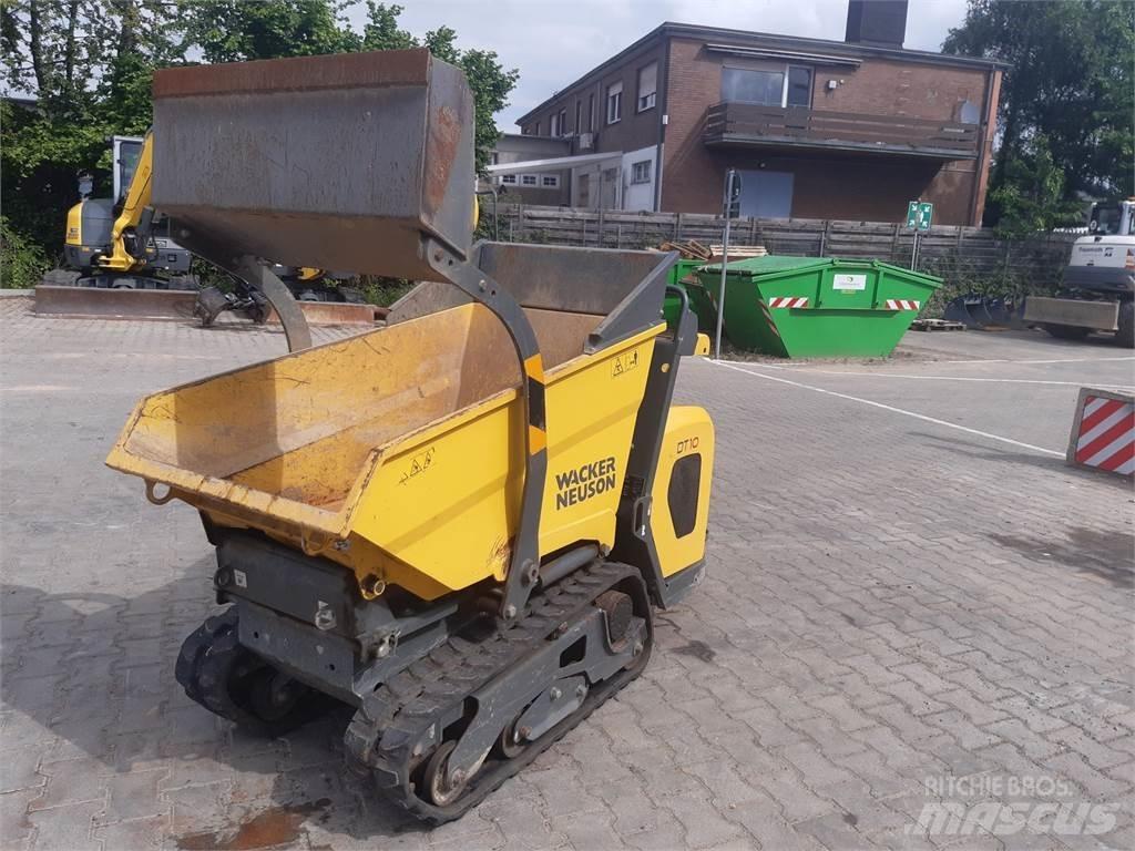 Wacker Neuson DT10 Banddumprar