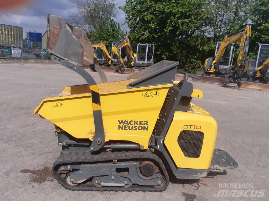 Wacker Neuson DT10 Banddumprar