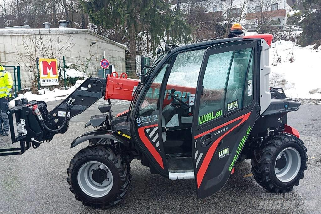 Manitou ULM 415 H Teleskoplastare