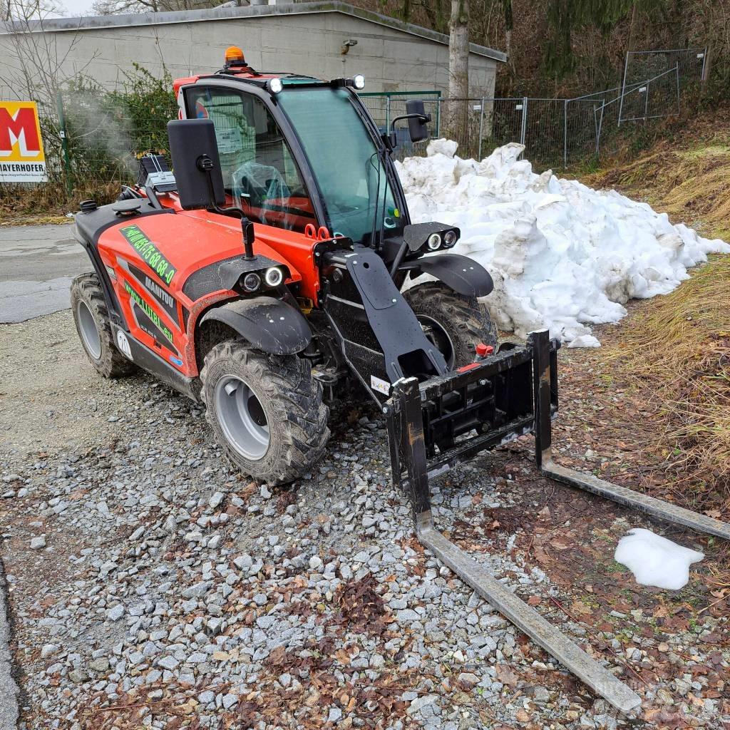 Manitou ULM 415 H Teleskoplastare