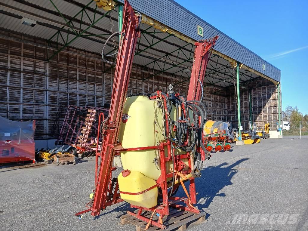 Hardi Master 1200 Monterade sprutor