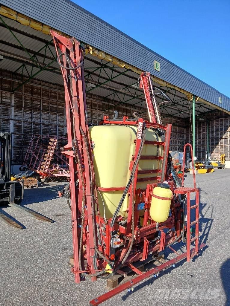 Hardi Master 1200 Monterade sprutor