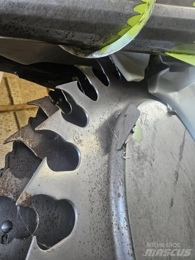 CLAAS RU 600 Xtra Skärbord