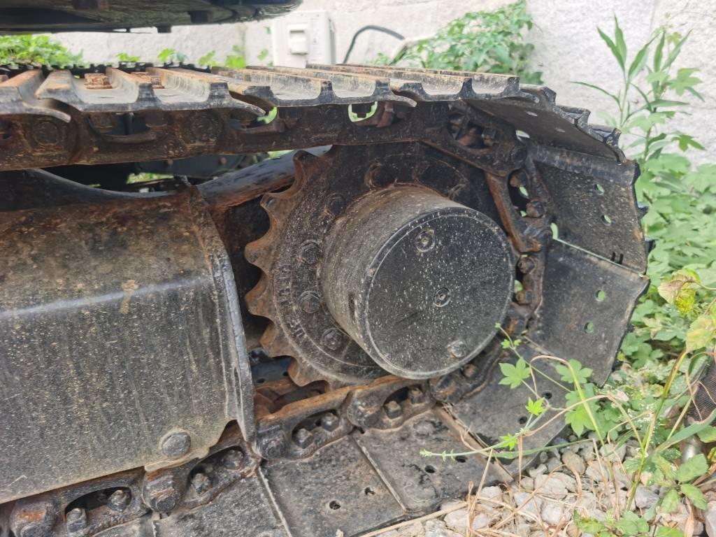 Hitachi ZX 50 U Minigrävare < 7t