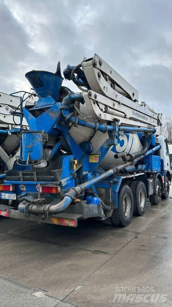 Astra hd8 Cementbil