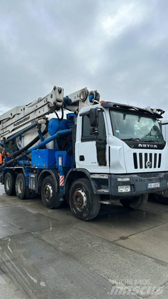 Astra hd8 Cementbil