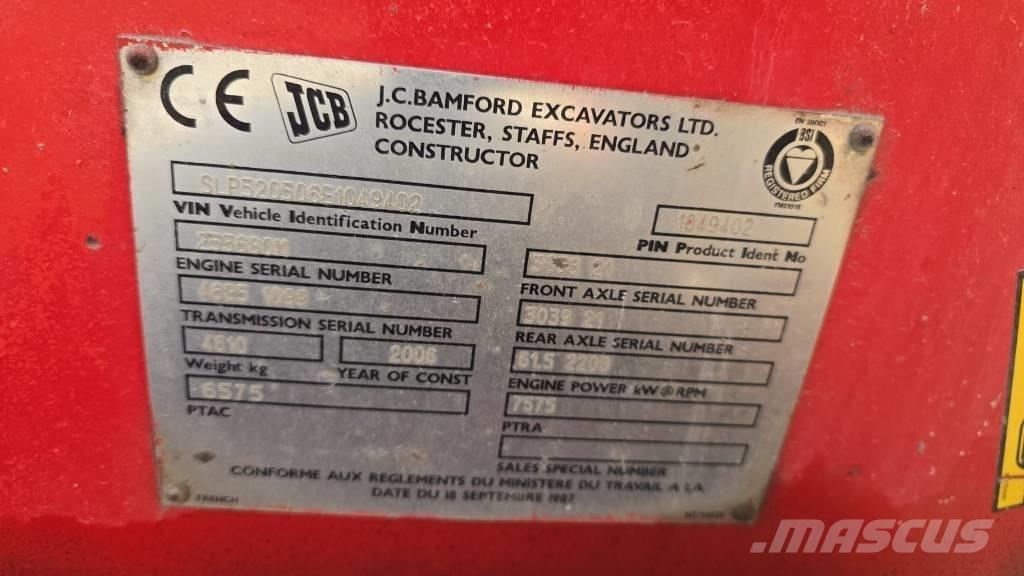 JCB 520-50 Teleskoplastare