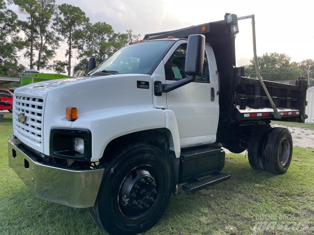 Chevrolet C6500 Tippbilar