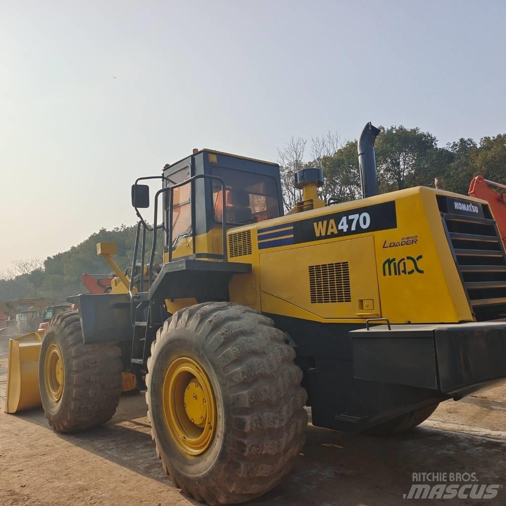 Komatsu WA 470-3 Hjullastare