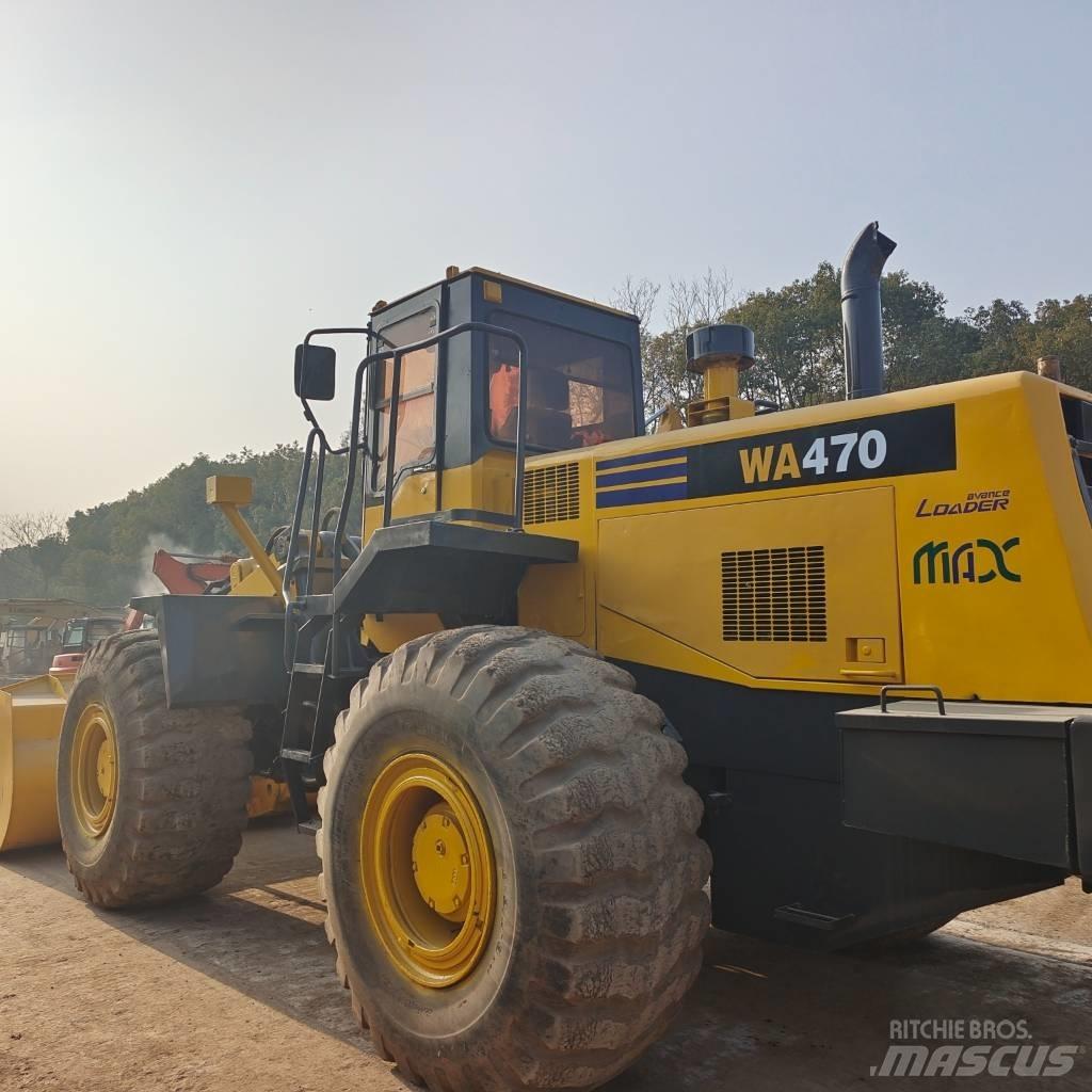 Komatsu WA 470-3 Hjullastare
