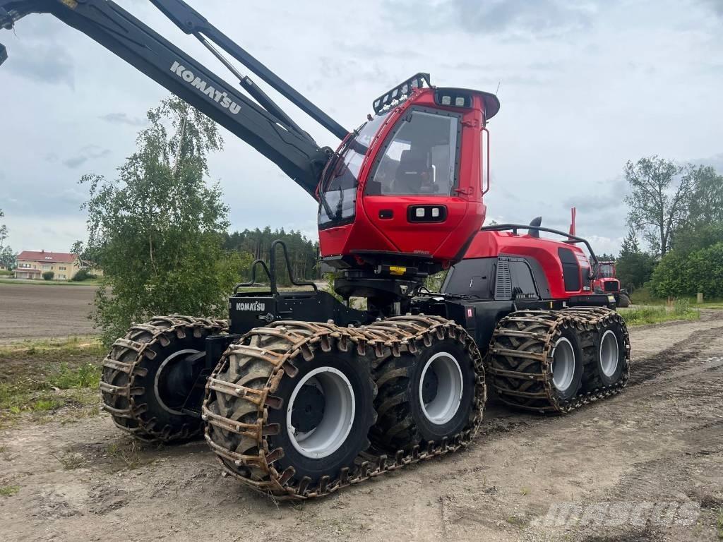 Komatsu 951 XC Skördare