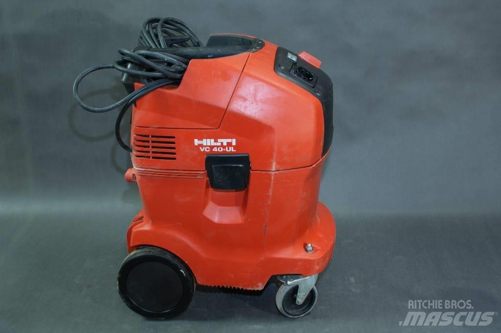 Hilti VC40 Entreprenad - Övrigt