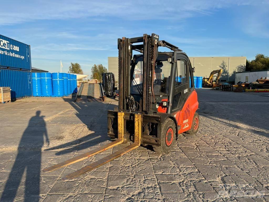 Linde H45D Dieselmotviktstruckar