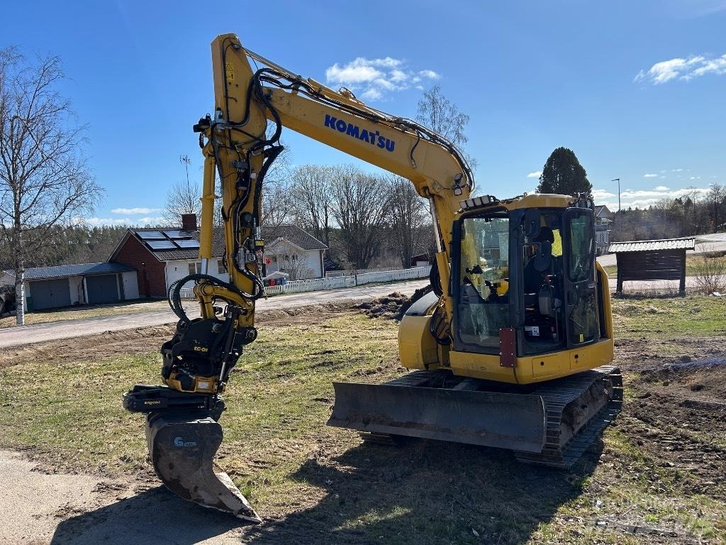 Komatsu PC78US-11 EO Midigrävmaskiner 7t - 12t
