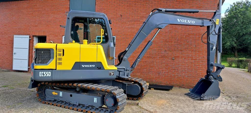 Volvo EC 55 Minigrävare < 7t