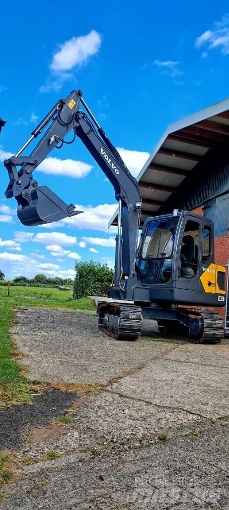 Volvo EC 55 Minigrävare < 7t