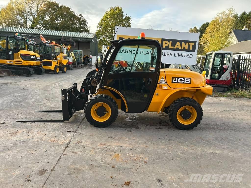 JCB 520-40 Teleskoplastare