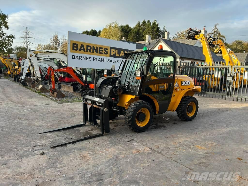 JCB 520-40 Teleskoplastare