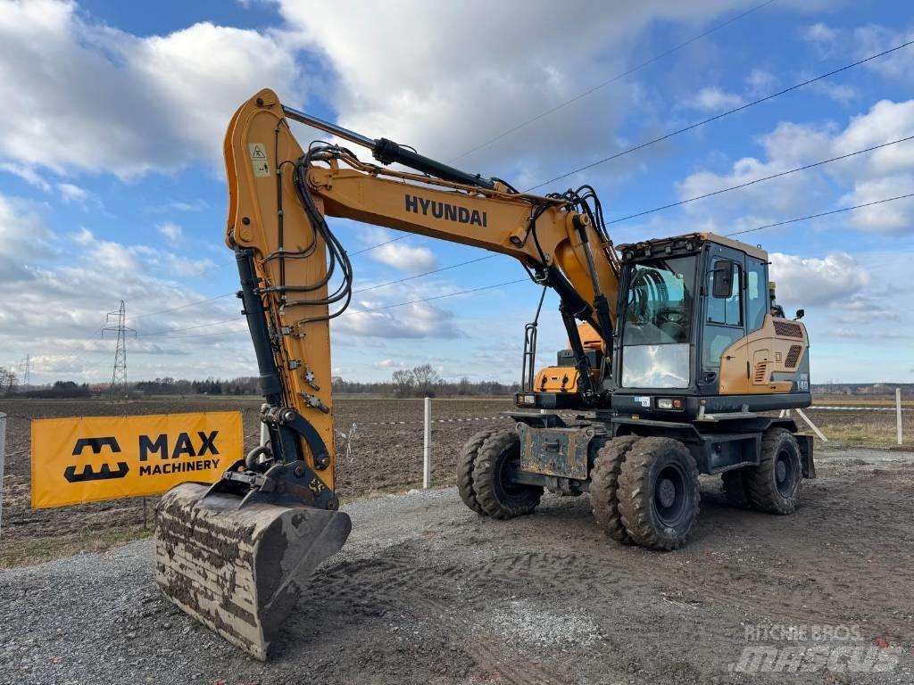 Hyundai HW140 Hjulgrävare