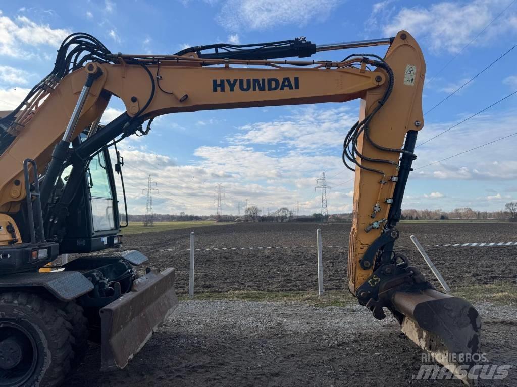 Hyundai HW140 Hjulgrävare