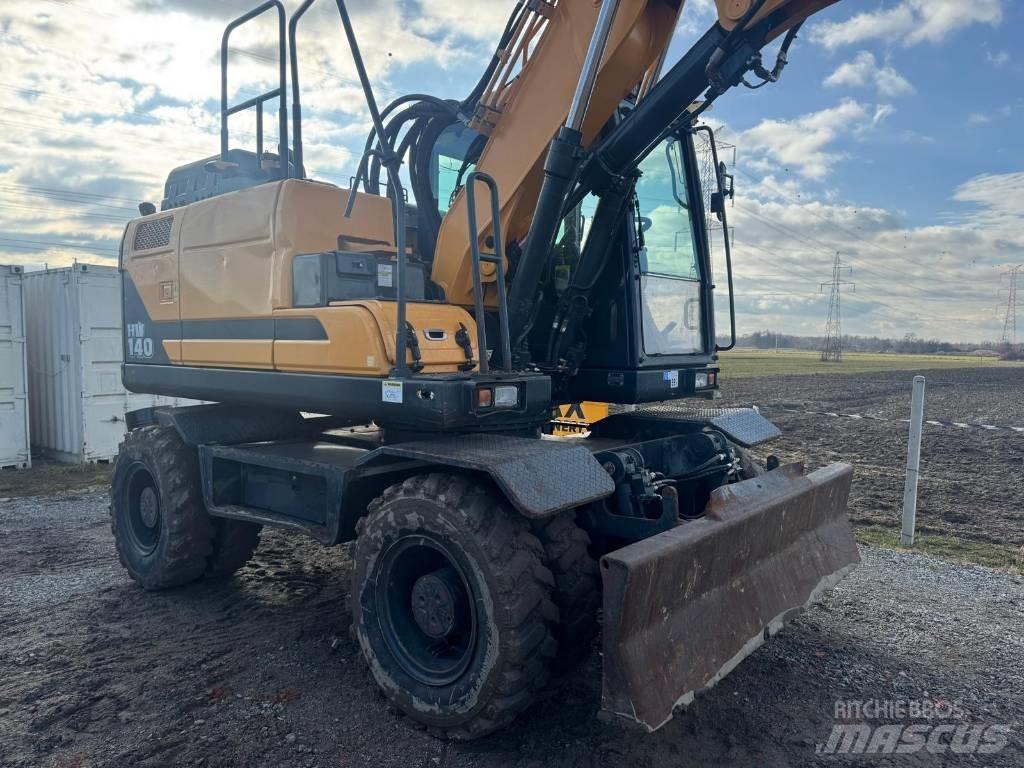 Hyundai HW140 Hjulgrävare