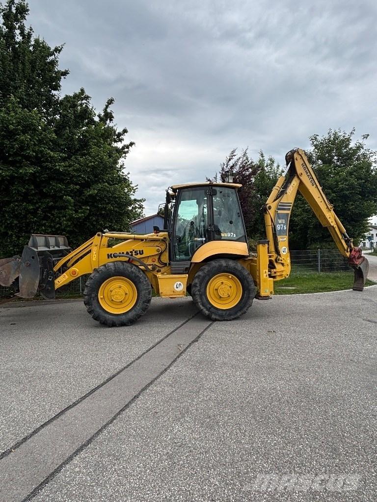 Komatsu WB 97 S Grävlastare