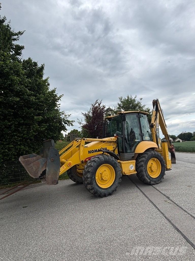 Komatsu WB 97 S Grävlastare