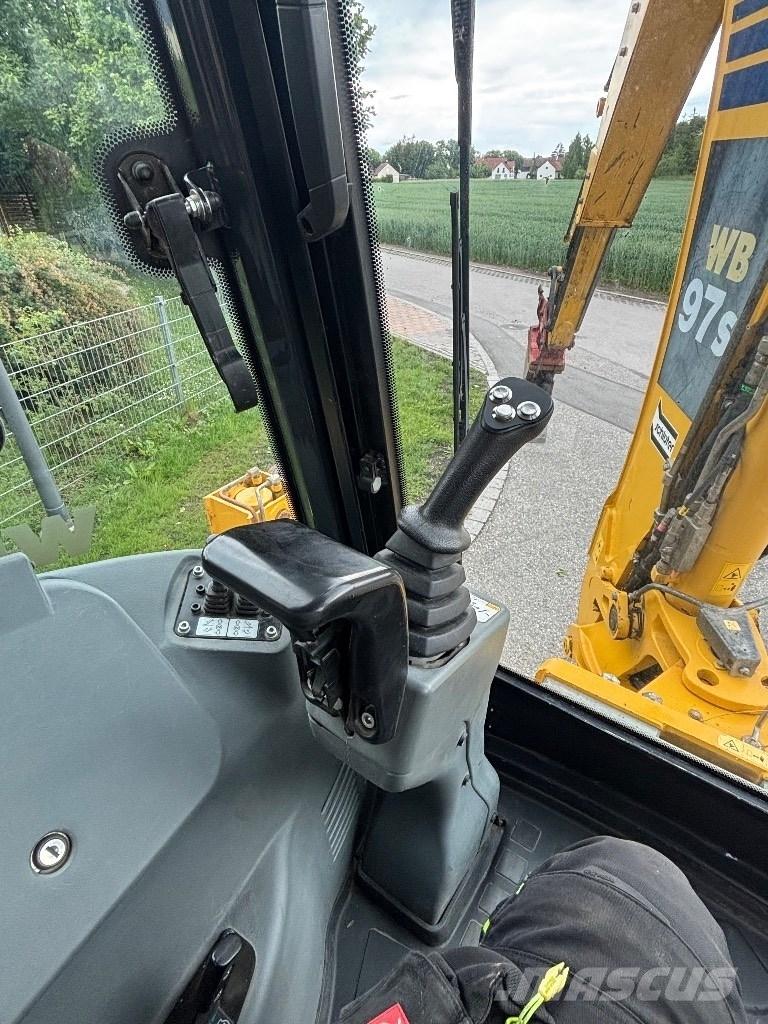 Komatsu WB 97 S Grävlastare