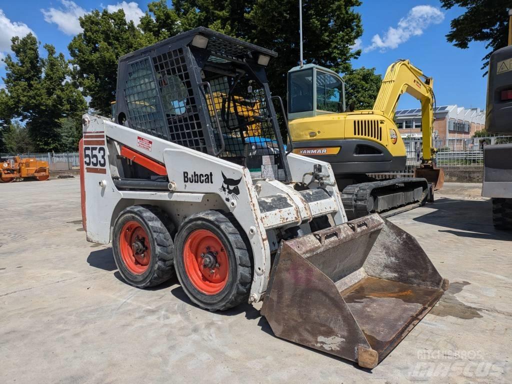 Bobcat 553 Kompaktlastare