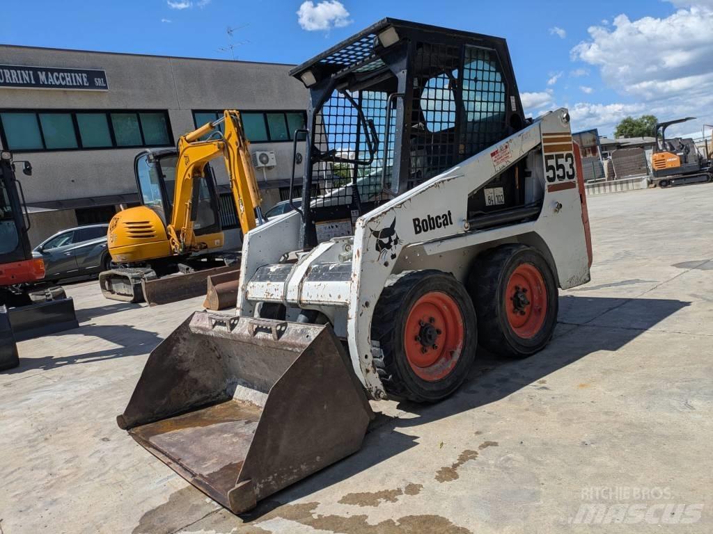 Bobcat 553 Kompaktlastare