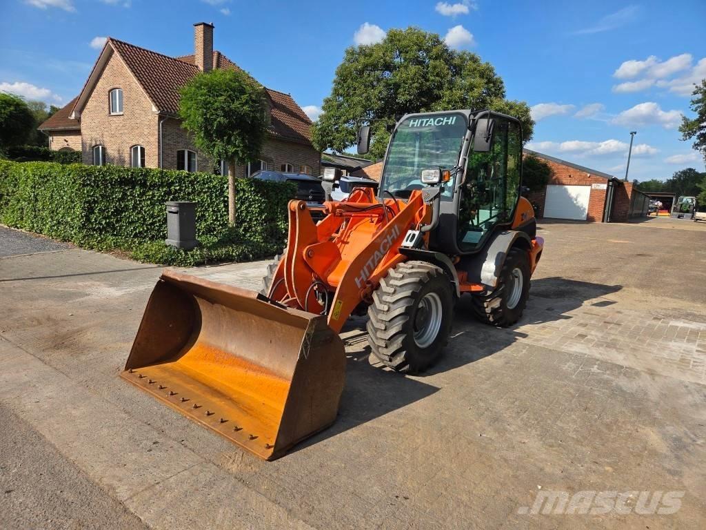 Hitachi ZW 75 Hjullastare