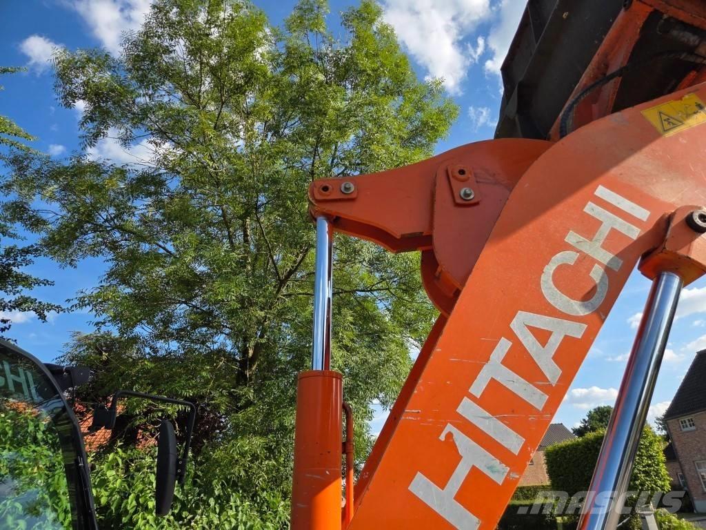 Hitachi ZW 75 Hjullastare