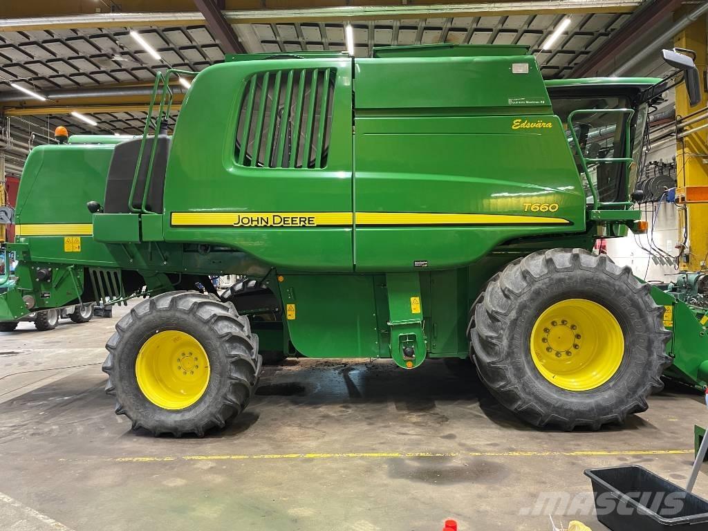 John Deere T 660 Skördetröskor