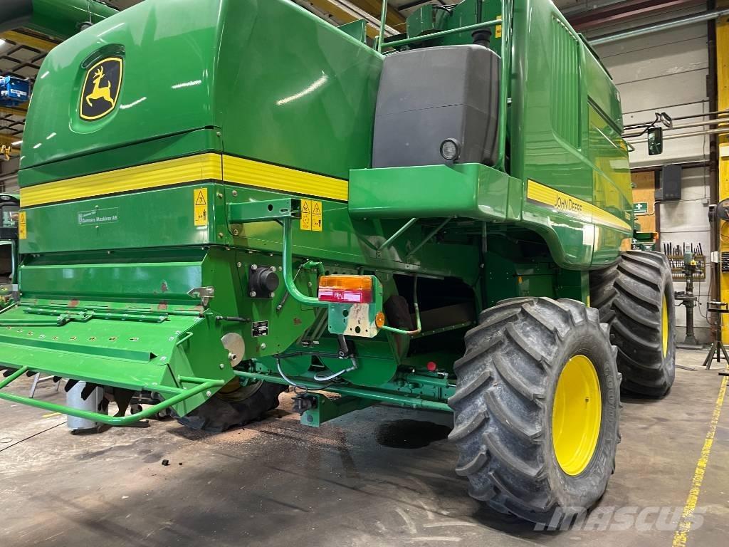 John Deere T 660 Skördetröskor