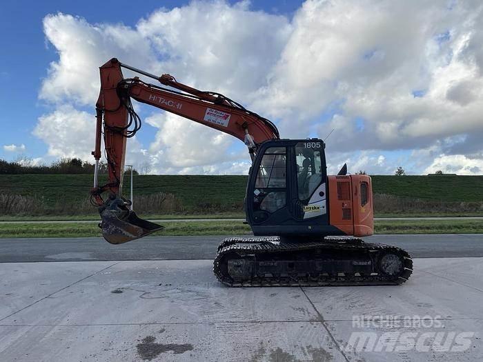 Hitachi ZX135US-5B Bandgrävare