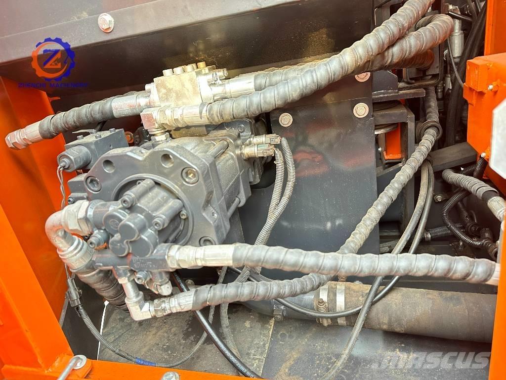 Doosan DX 150 Midigrävmaskiner 7t - 12t