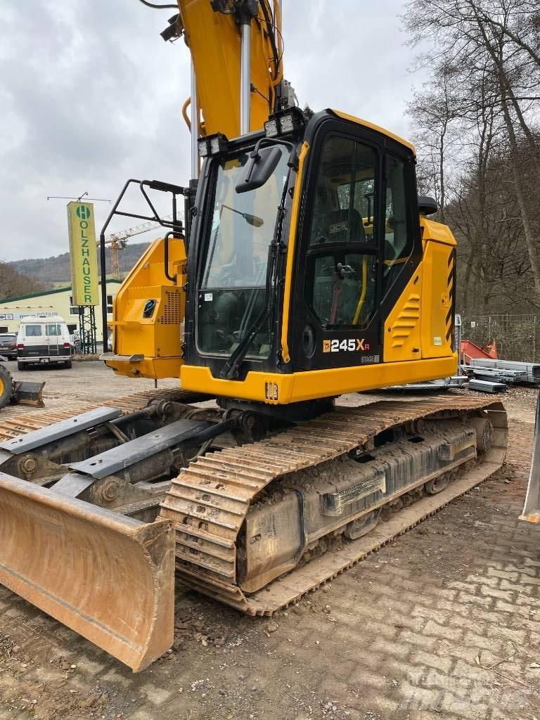 JCB 245 XR Bandgrävare