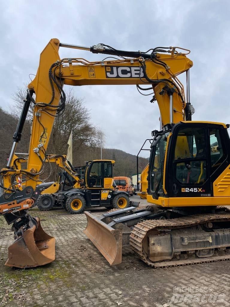 JCB 245 XR Bandgrävare