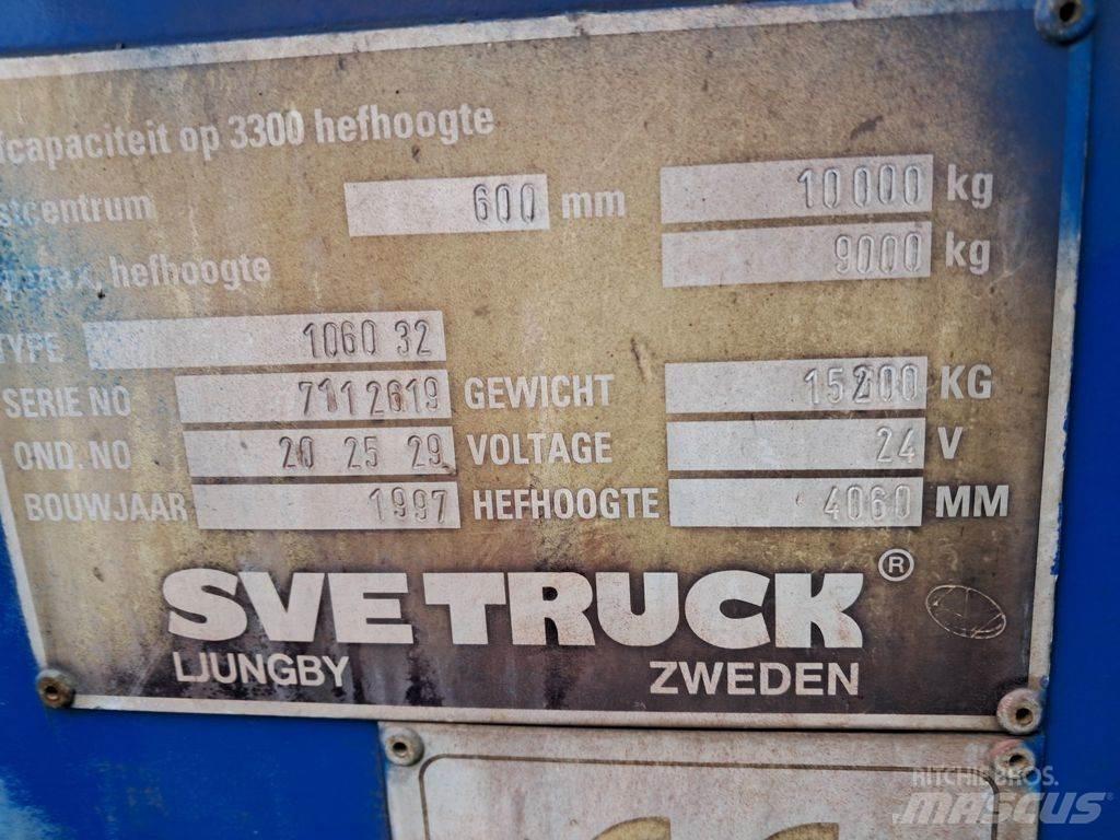 Svetruck 10.60-32 Dieselmotviktstruckar