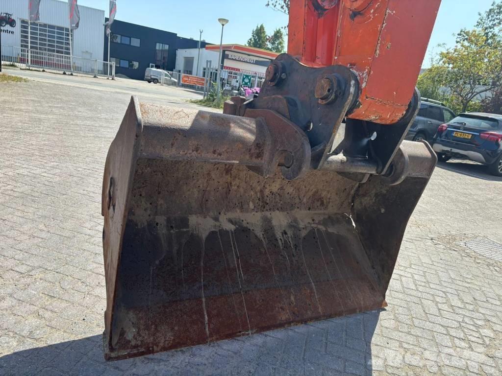 Hitachi ZX 170 W-3 Hjulgrävare