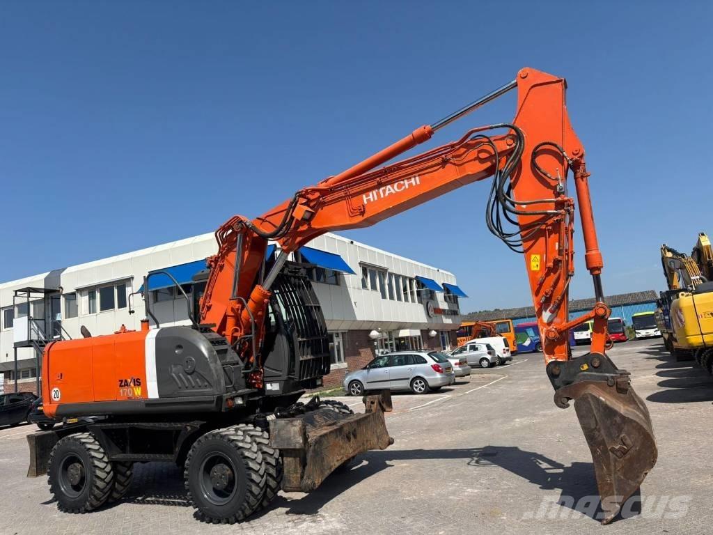 Hitachi ZX 170 W-3 Hjulgrävare