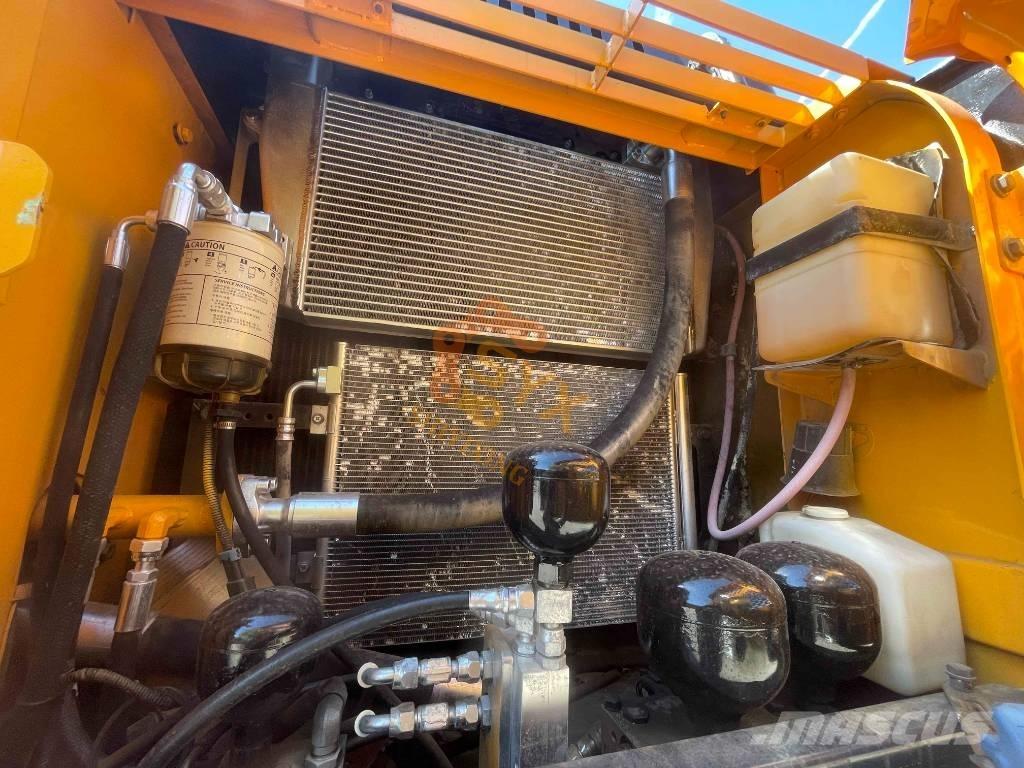 Hyundai 210W-9 Hjulgrävare