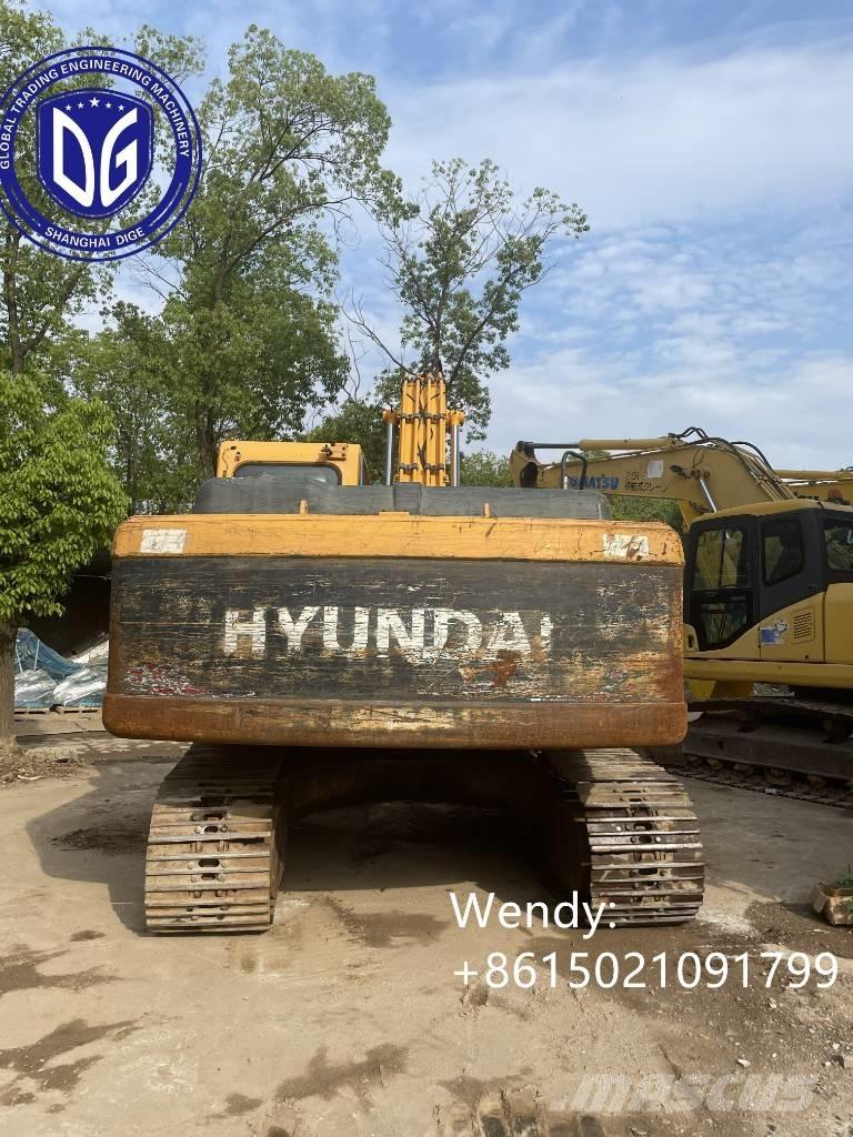 Hyundai 220LC-9S Bandgrävare