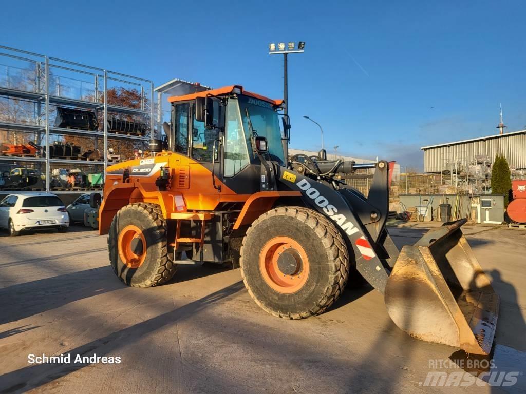 Doosan DL 200-5 Hjullastare