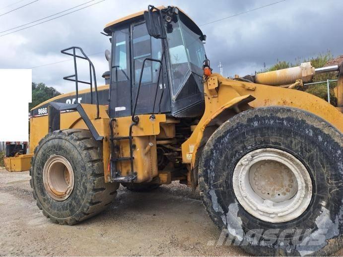 CAT 966G-2 Hjullastare