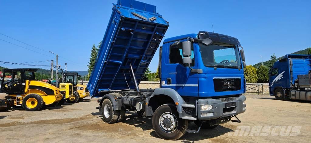 MAN TGM 18.290 4X4 Tippbilar
