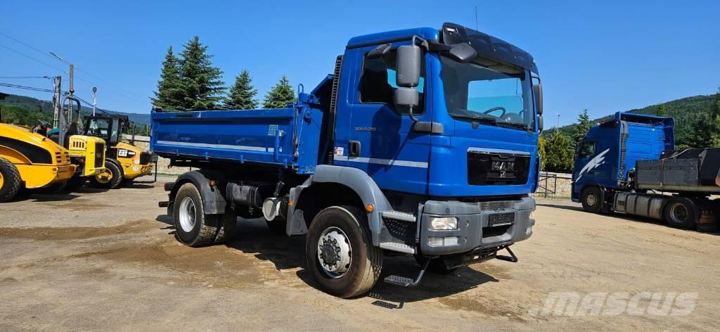 MAN TGM 18.290 4X4 Tippbilar